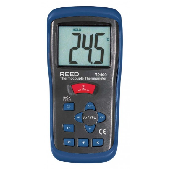 R2400 Thermomètre à thermocouple-Lire la description