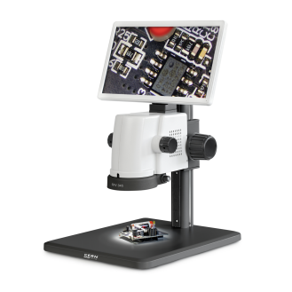 Microscope vidéo KERN OIV 345 OIV 345-Lire la description