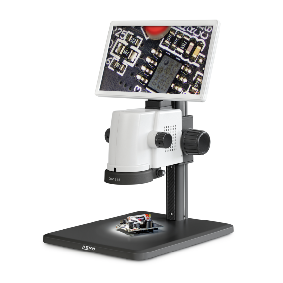 Microscope vidéo KERN OIV 345 OIV 345-Lire la description