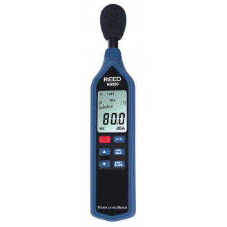 R8060 Sonomètre avec diagramme à barres, 30 à 130 dB-Lire la description