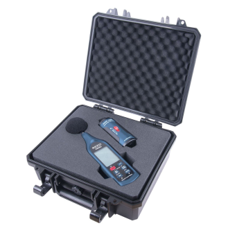 R8080-KIT Ensemble de sonomètre enregistreur et de calibrateur-Lire la description