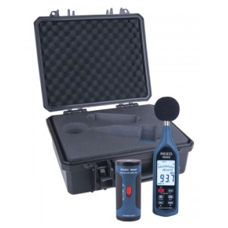 R8080-KIT Ensemble de sonomètre enregistreur et de calibrateur-Lire la description