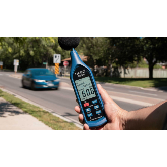 R8080-KIT Ensemble de sonomètre enregistreur et de calibrateur-Lire la description