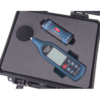 R8080-KIT Ensemble de sonomètre enregistreur et de calibrateur-Lire la description