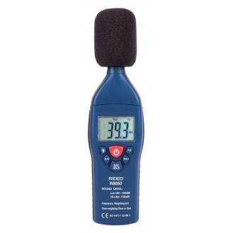 R8050 Sonomètre, type 2, 30 à 130 dB-Lire la description
