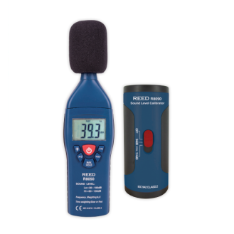 R8050 Sonomètre, type 2, 30 à 130 dB-Lire la description