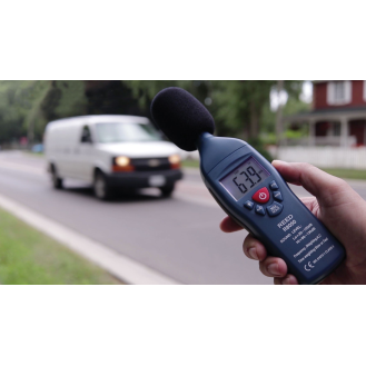 R8050 Sonomètre, type 2, 30 à 130 dB-Lire la description