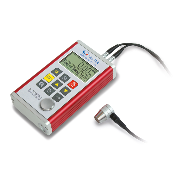 Mesureur d'épaisseur par ultrason avec sonde externe Mesureur d'épaisseur par ultrason avec sonde externe-Lire la description