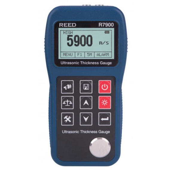 R7900 Jauge d'épaisseur ultrasonique,-Lire la description