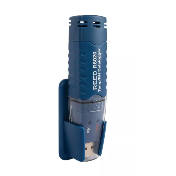 R6020 Enregistreur de données USB de température et d'humidité-Lire la description