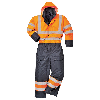 Portwest - Combinaison Contrast matelassée HV - S485