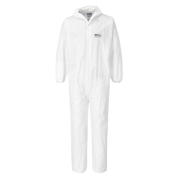 Portwest - Combinaison Biztex Microcool Type 5/6 (Pack de 50) - ST50 Portwest - Combinaison Biztex Microcool Type 5/6 (Pack de 50) - ST50-Lire la description