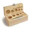 Étui en bois pour poids  335-050-200