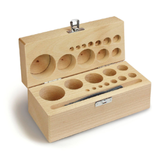 Étui en bois pour poids  335-050-200-Lire la description