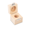 Étui en bois pour poids  337-080-200