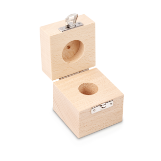 Étui en bois pour poids  337-070-200-Lire la description