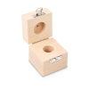 Étui en bois pour poids  337-070-200