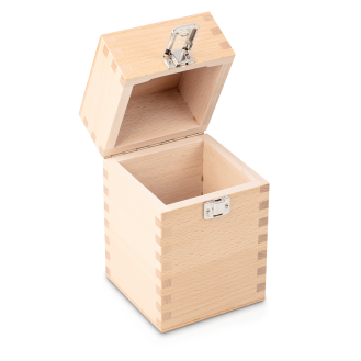 Étui en bois pour poids individuels-Lire la description