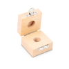Étui en bois pour poids  337-060-200