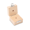Étui en bois pour poids  337-020-200