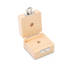 Étui en bois pour poids  337-030-200