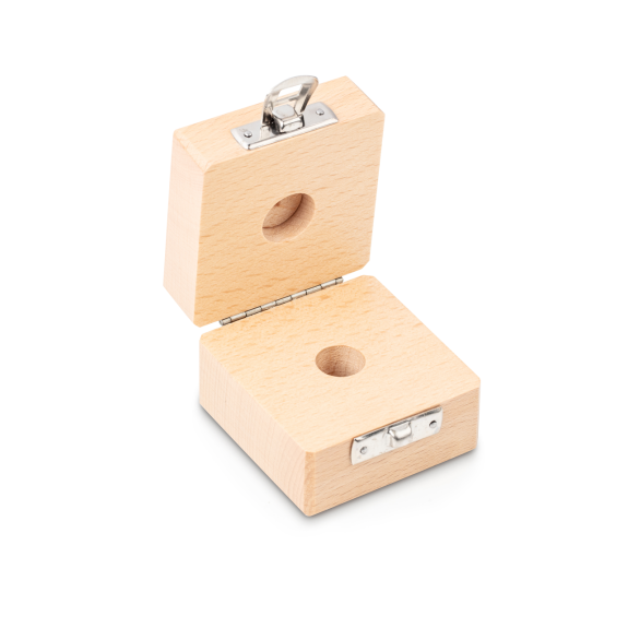 Étui en bois pour poids  337-050-200-Lire la description