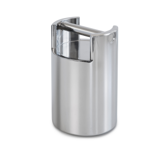 Poids de contrôle en inox poli 10 kg classe OIML F1-Lire la description