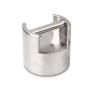 Poids de contrôle 10 kg en inox-Lire la description