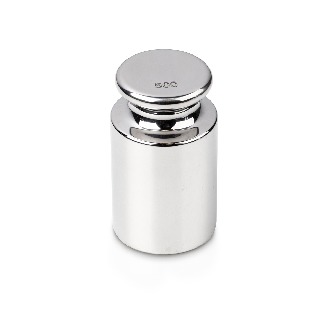 Poids de contrôle de précision 500 g en inox-Lire la description