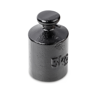 Poids de contrôle 5 kg classe OIML M3-Lire la description