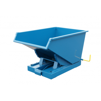 Benne auto-basculante pour charges lourdes-Lire la description