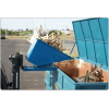Benne auto-basculante pour manutention et tri des déchets