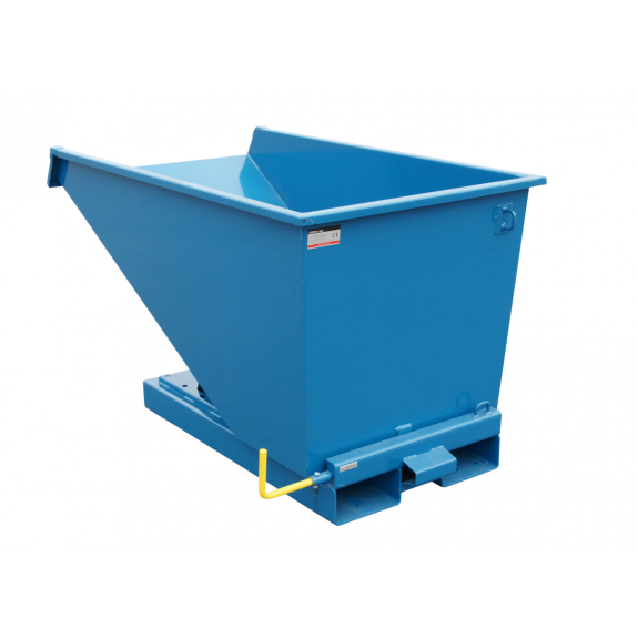 Benne auto-basculante pour charges lourdes-Lire la description