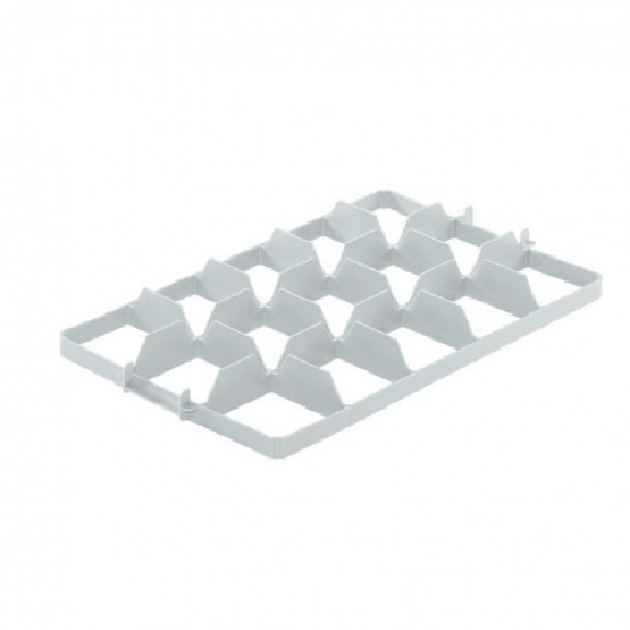 Séparateur haut pour bac euro-line 107 x 114 mm - 15 cases - Multiroir-Lire la description