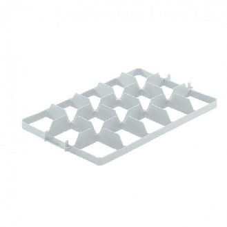 Séparateur bas pour bac euro-line 107 x 114 mm - 15 cases - Multiroir-Lire la description