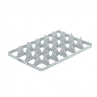 Séparateur haut pour bac euro-line 89 x 85 mm - 24 cases - Multiroir-Lire la description