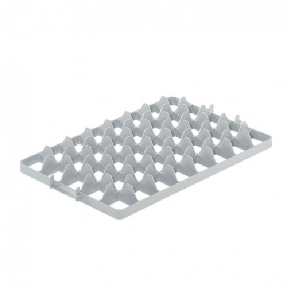 Séparateur haut pour bac euro-line - 66  x 67 mm - 40 cases - Multiroir-Lire la description