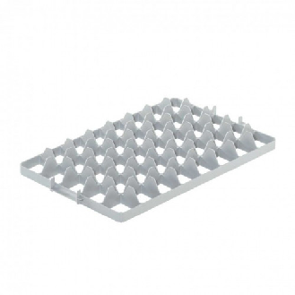Séparateur haut pour bac euro-line - 66  x 67 mm - 40 cases - Multiroir-Lire la description