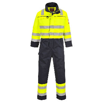 Portwest - Combinaison HV multirisques - FR60-Lire la description