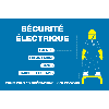 Panneau Sécurité Électrique – Protection EPI