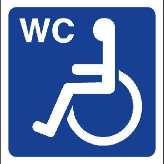 Pictogramme WC PMR-Lire la description