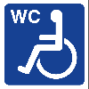 Pictogramme WC PMR