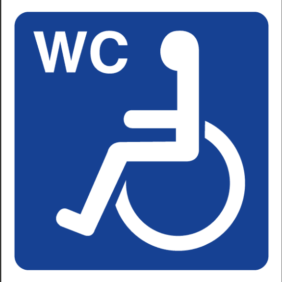 Pictogramme WC PMR-Lire la description