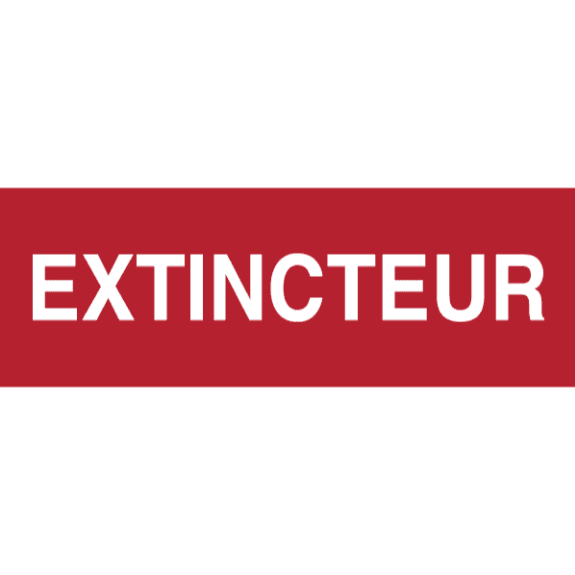 Panneau Extincteur-Lire la description