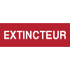 Panneau Extincteur