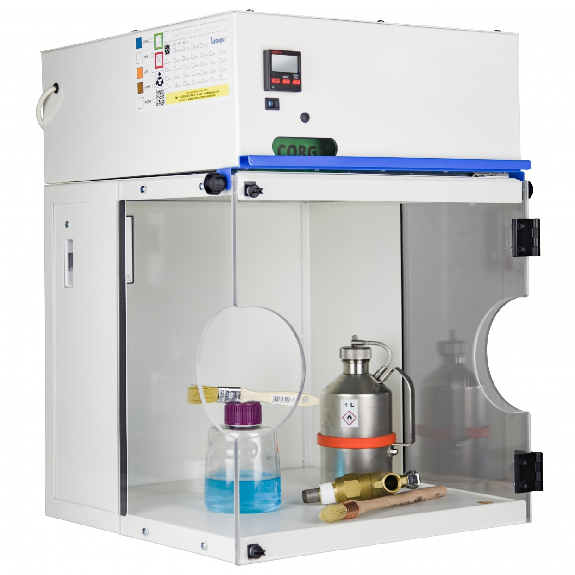 Mini-hotte à recirculation d'air Labopur® Mini-hotte à recirculation d'air Labopur®-Lire la description