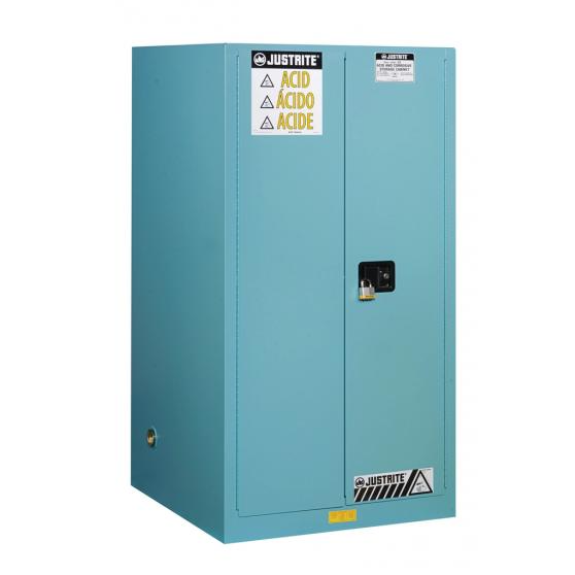 Armoire de sécurité pour produits corrosifs Armoire de sécurité pour produits corrosifs-Lire la description