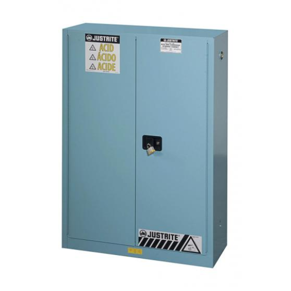 Armoire de sécurité pour produits corrosifs Armoire de sécurité pour produits corrosifs-Lire la description