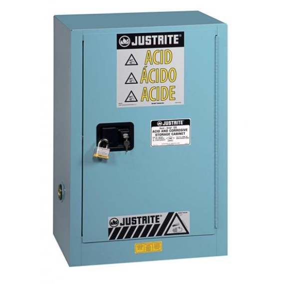 Armoire de sécurité pour produits corrosifs Armoire de sécurité pour produits corrosifs-Lire la description