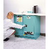 Armoire de sécurité pour produits corrosifs